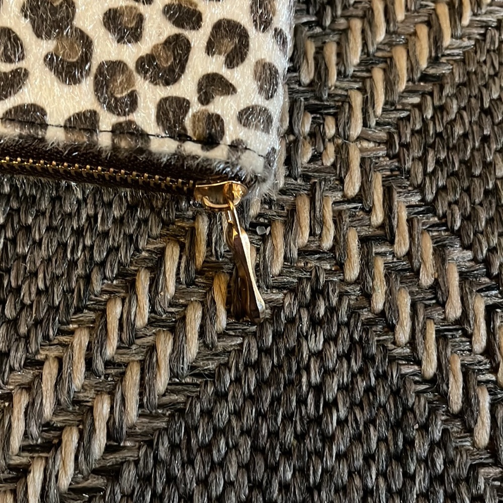 Leopard Print Wallet With Card Slots And Coin Pou… - image 4